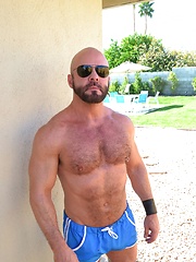 Beefy Daddy Marc Angelo Takes On Thick Hung Carlo Cox