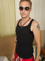 Johnny B makes his debut in adult industry