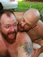 Ginger Bear Steve Ellis is a peeping tom whose backdoor advances have been welcomed by Andrew Mason